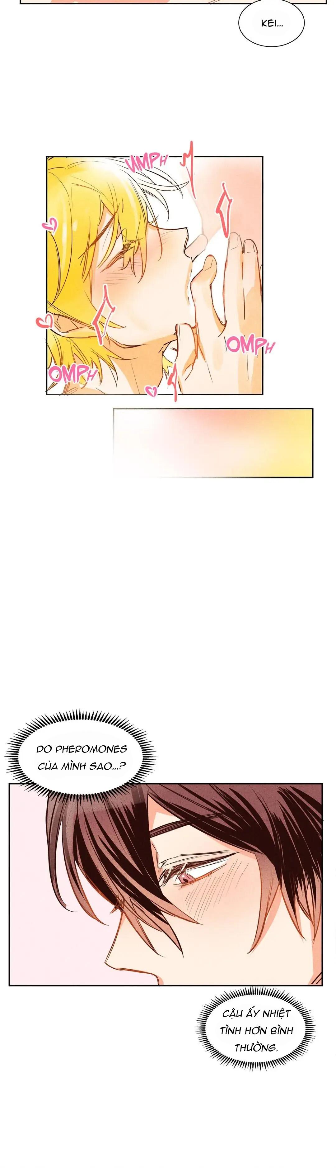 Đọc truyện Chìm Trong Pheromone - Chapter 8