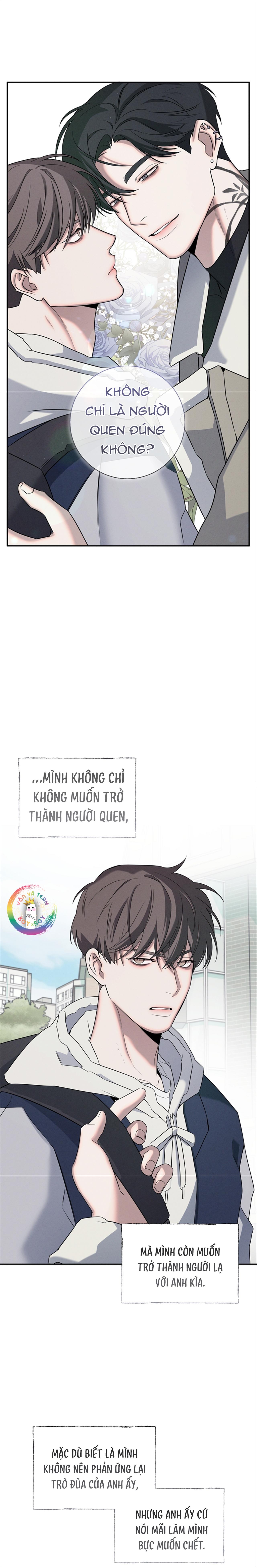 Đọc truyện Màn Đêm Không Lối - Chapter 5