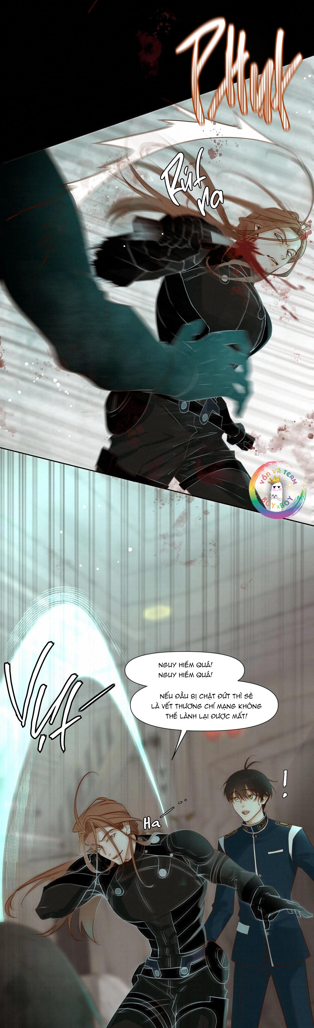 Đọc truyện Trỗi Dậy Từ Tro Tàn - Chapter 19