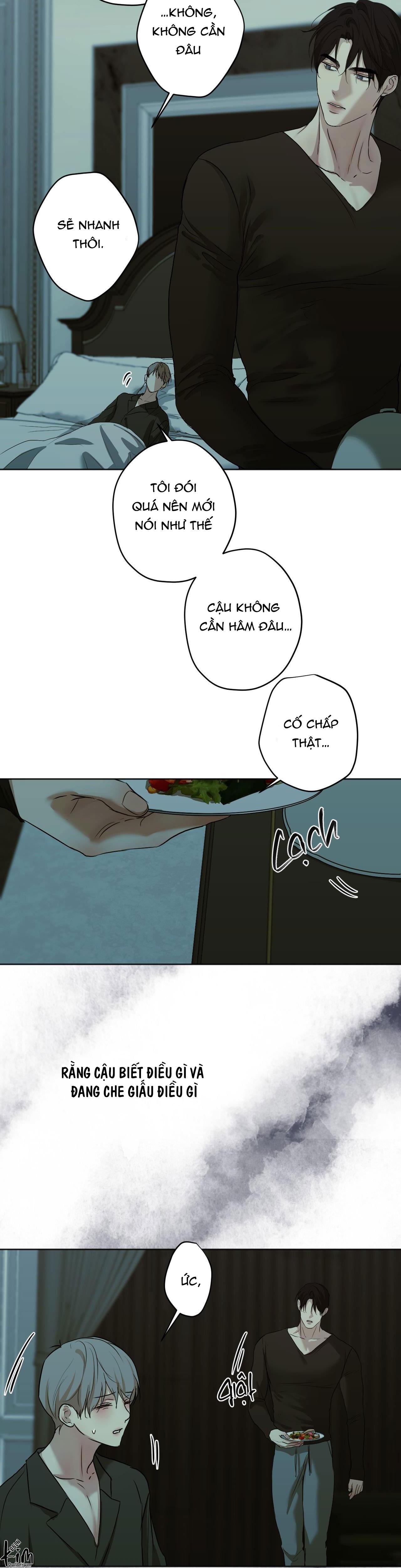 Đọc truyện ÁI TÌNH VÀ DỤC VỌNG - Chapter 23