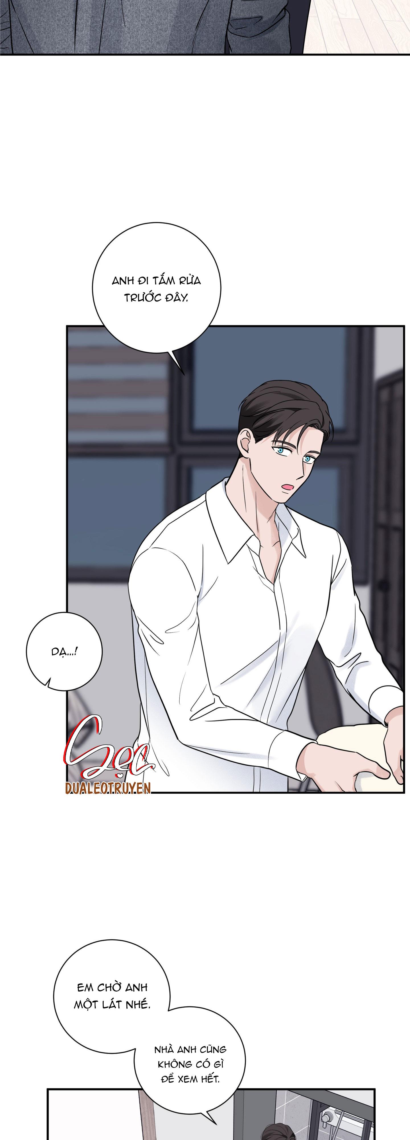 Đọc truyện OVER CLOCK - Chapter 43