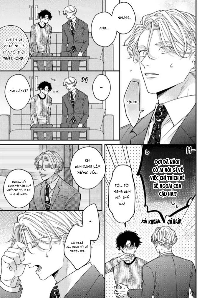 Đọc truyện [END] Hướng Dẫn Bị Cấm Của Tổng Biên Tập Tàn Bạo - Chapter 6