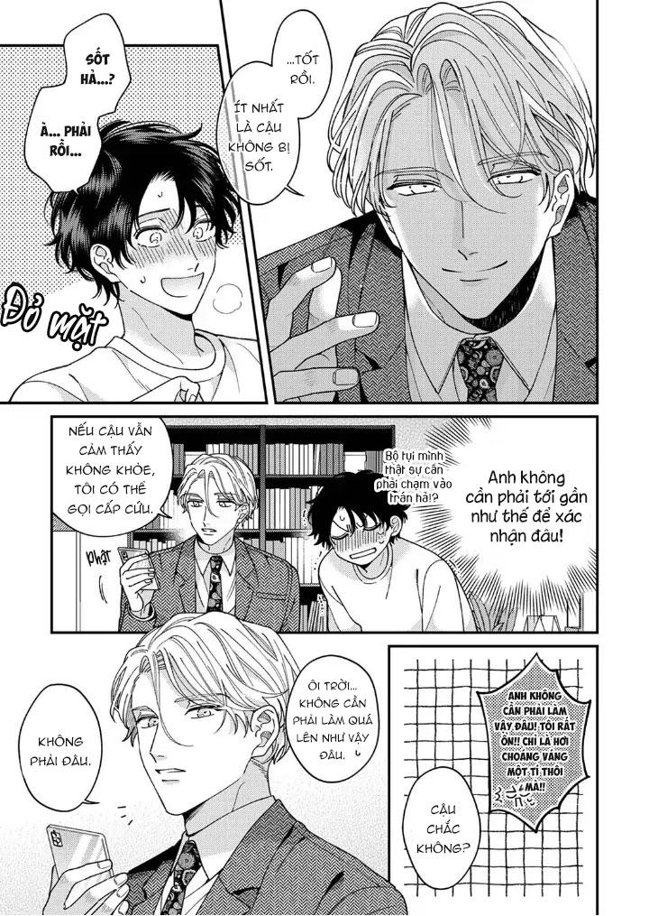 Đọc truyện [END] Hướng Dẫn Bị Cấm Của Tổng Biên Tập Tàn Bạo - Chapter 2