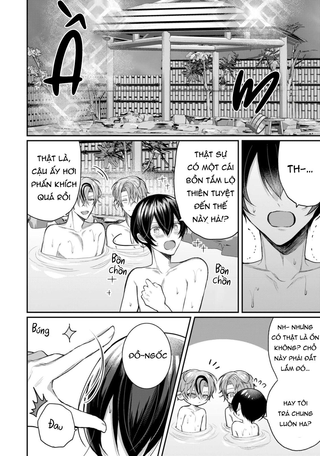 Đọc truyện Hai cậu bạn thanh mai trúc mã đều là bạn trai tôi - Chapter 13