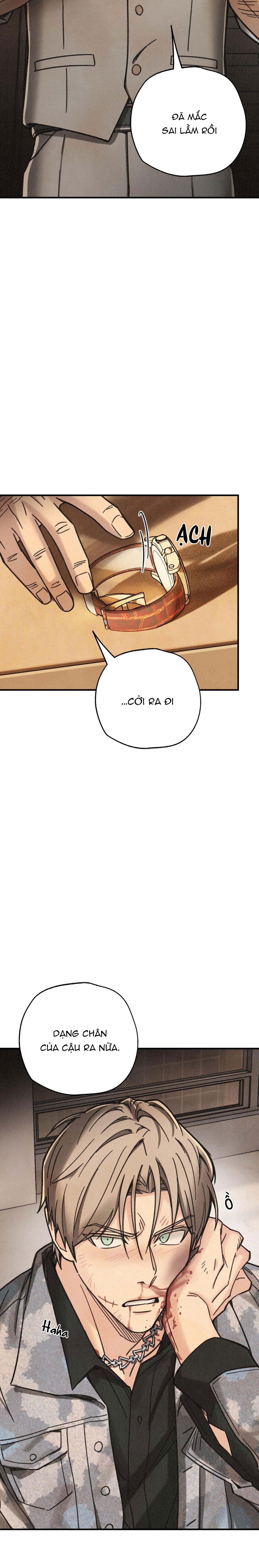 Đọc truyện BĂNG ĐẢNG SAMGEORI - Chapter 13