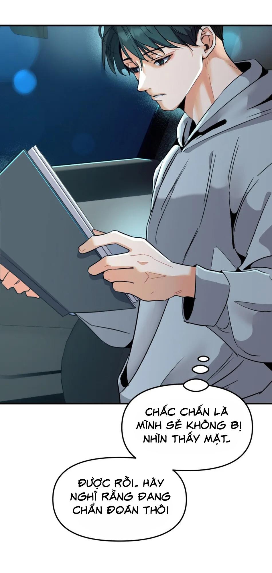 Đọc truyện Bản báo cáo bắt giữ tuyến tiền liệt - Chapter 3