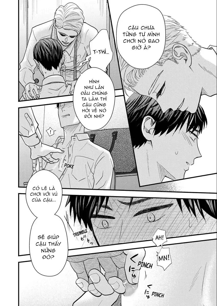 Đọc truyện Hãy đưa tôi vào giấc ngủ - Chapter 8