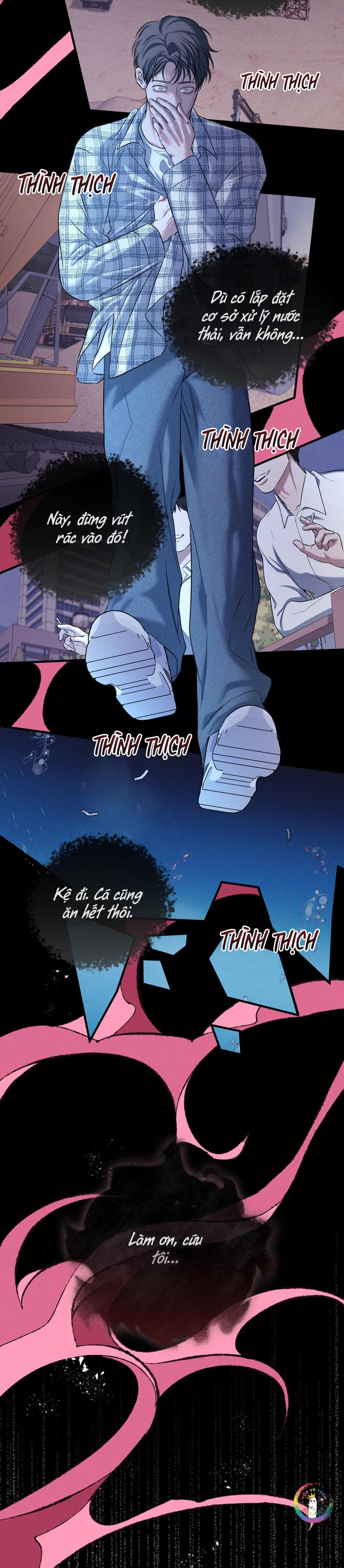 Đọc truyện Màn Đêm Không Lối - Chapter 30