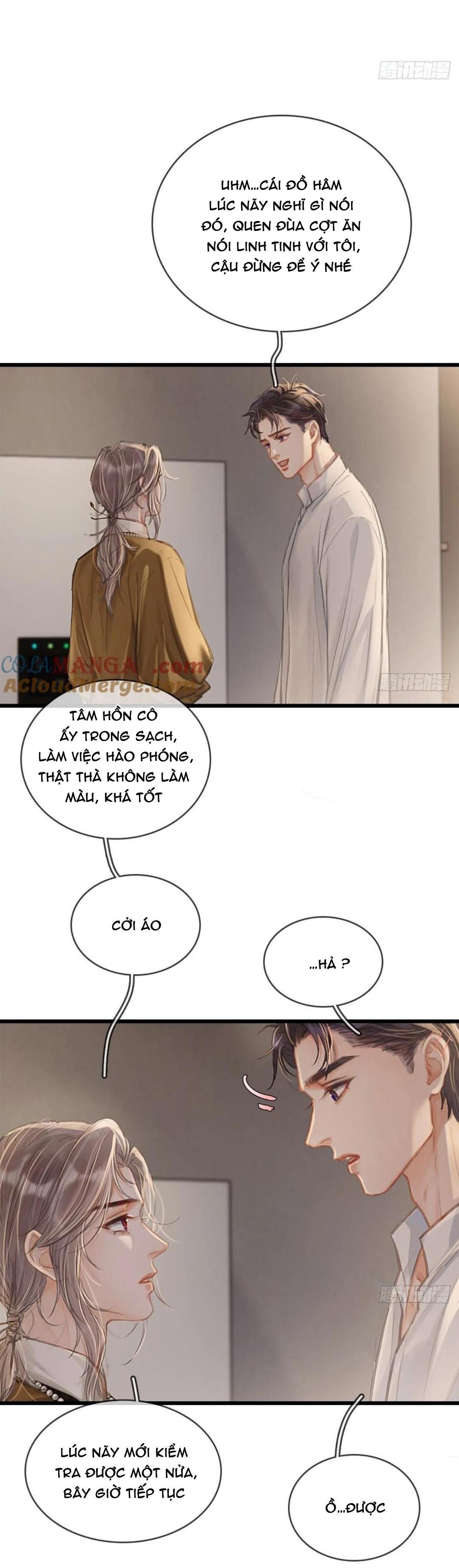 Đọc truyện Quen Lâu Mới Biết Người Thiếu Tâm Cơ - Chapter 35