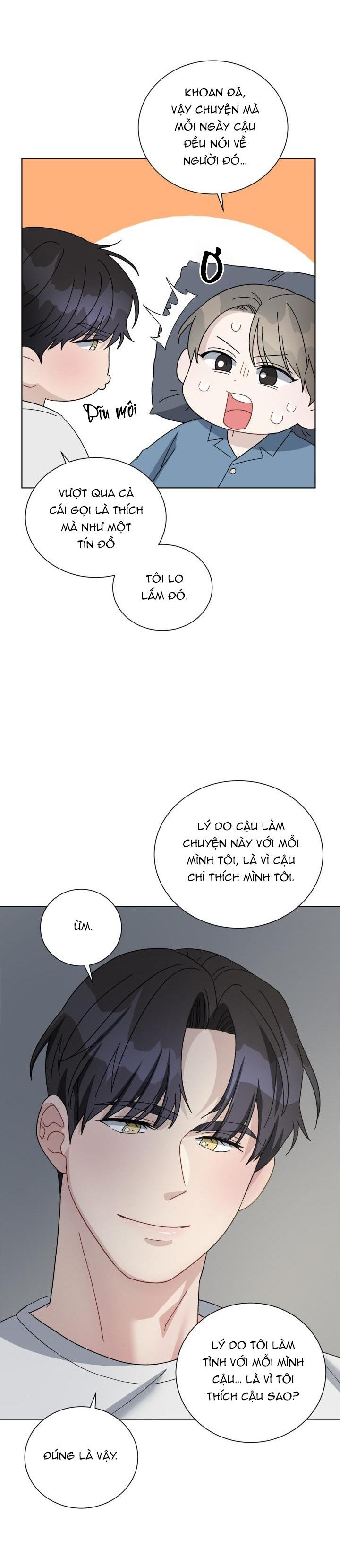 Đọc truyện BL NGẮN TUYỂN CHỌN - Chapter 21.4