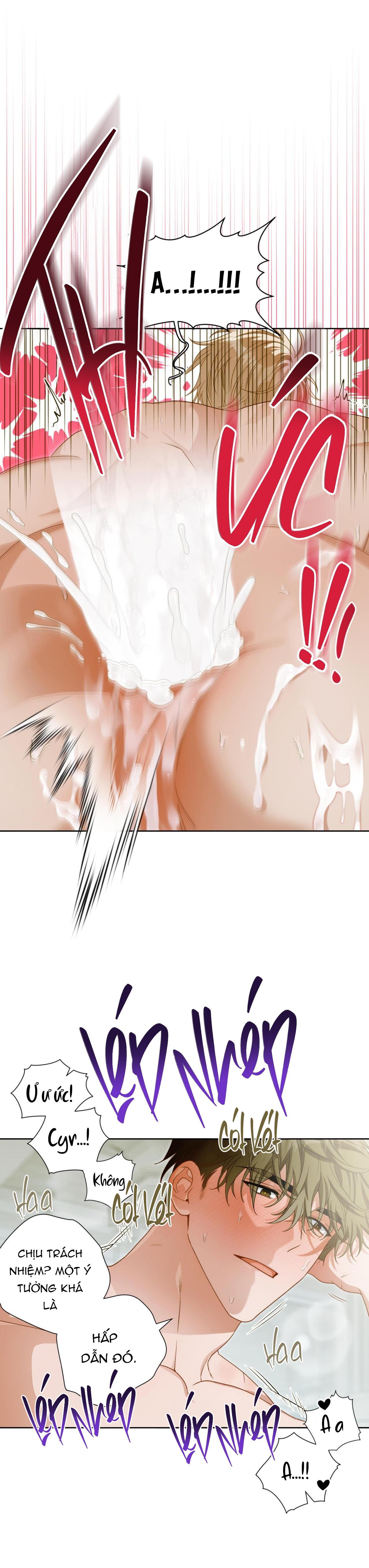 Đọc truyện KỲ PHÁT TÌNH CỦA DRICK - Chapter 13