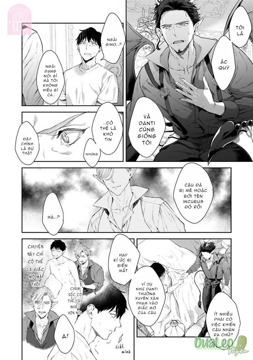 Đọc truyện Chiếc lưỡi của anh đúng là món khai vị tuyệt hảo - Chapter 5
