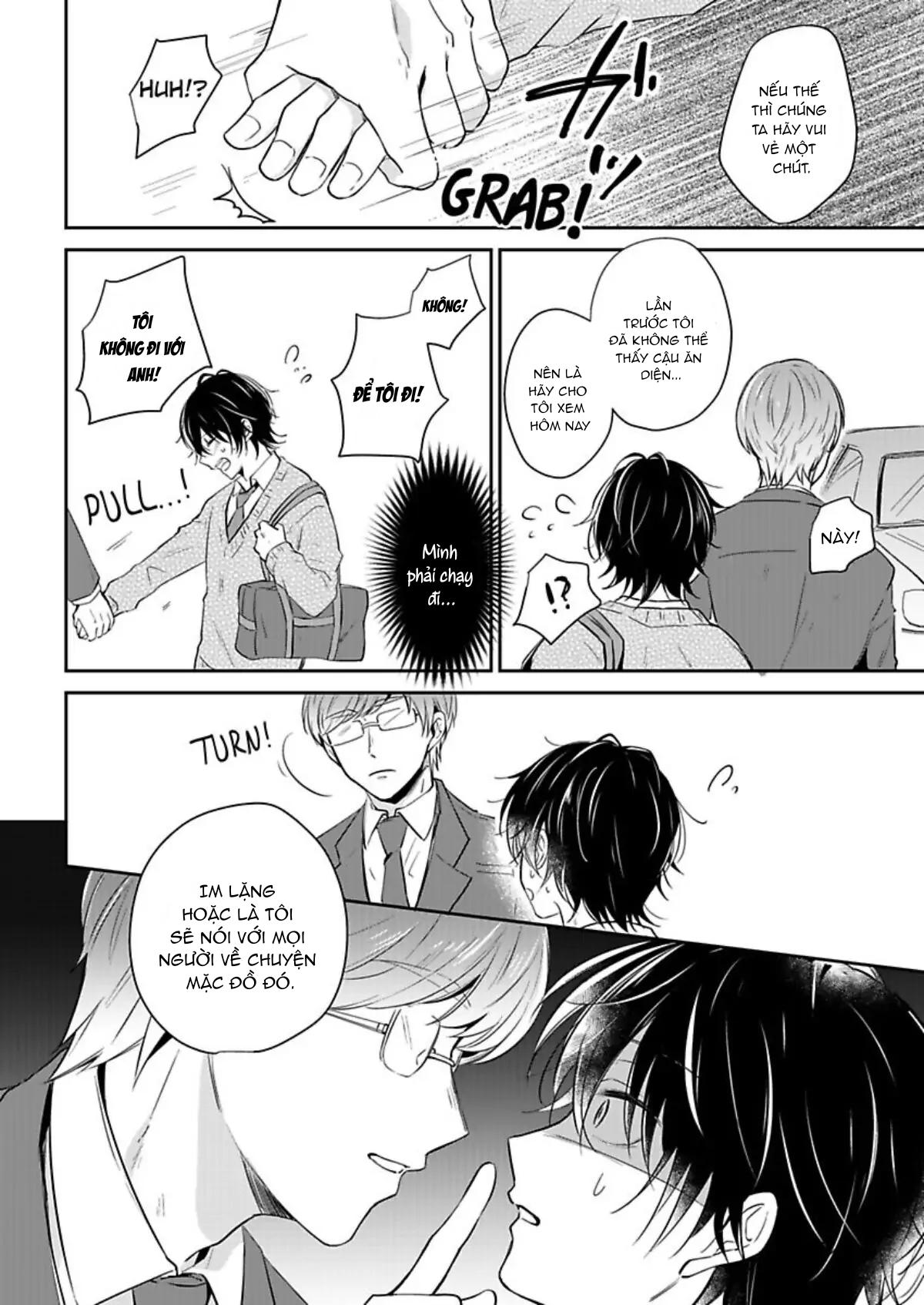 Đọc truyện Suda-kun no Himitsu - Chapter 6