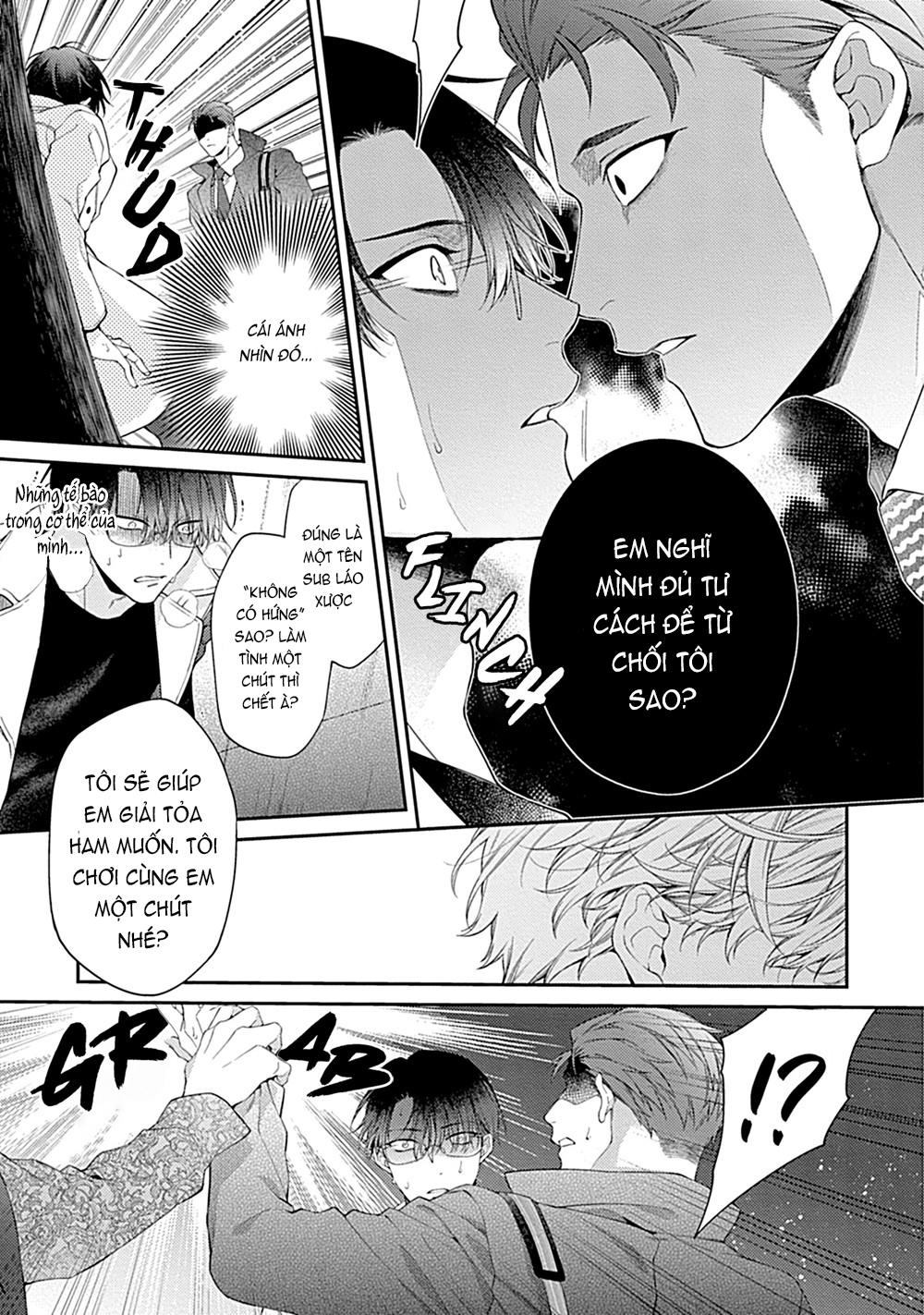 Đọc truyện TUYỂN TẬP CU 18CM - Chapter 15.1