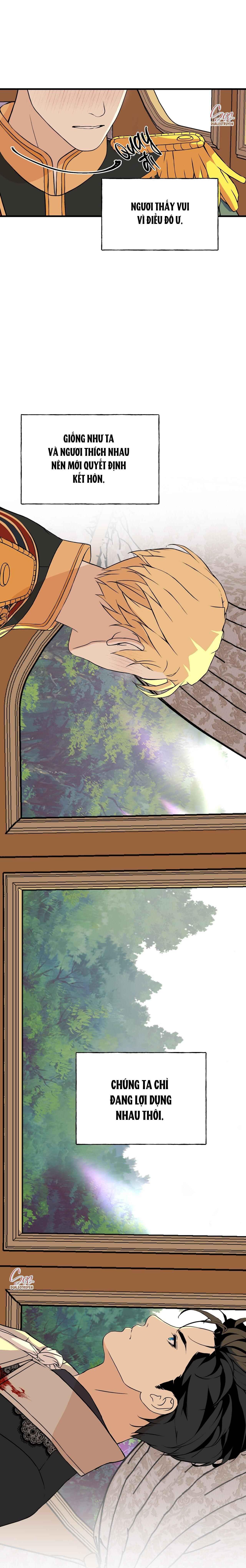 Đọc truyện (ABO) ĐÁM CƯỚI HOÀNG GIA - Chapter 14