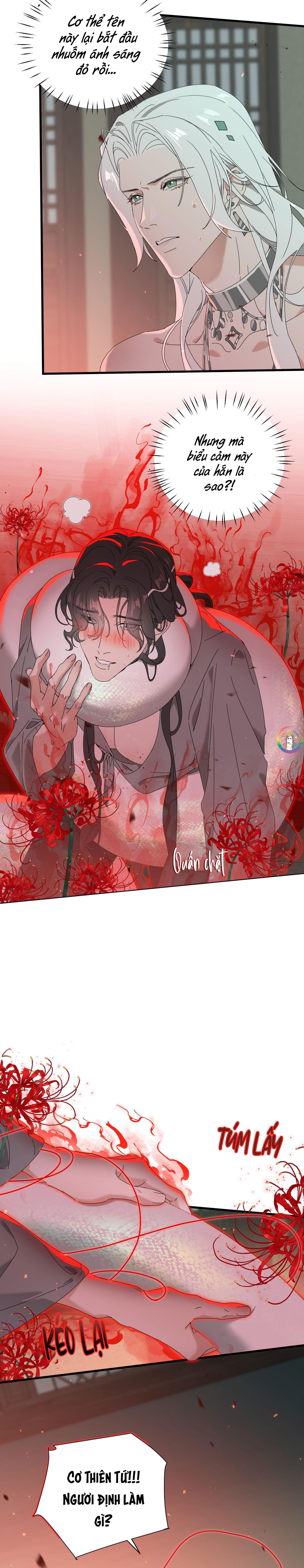 Đọc truyện Xà Yêu Muốn Chạy Trốn - Chapter 16