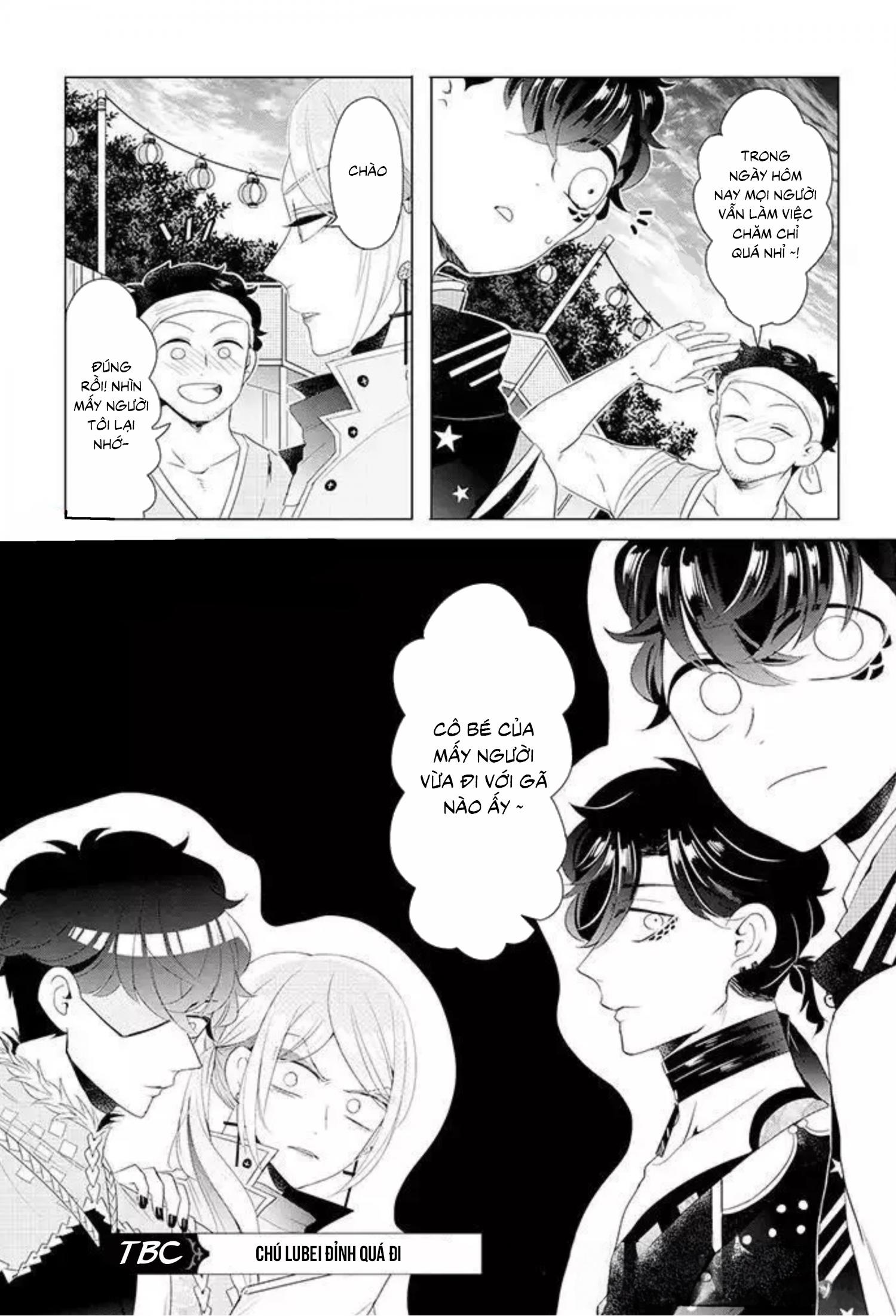 Đọc truyện Lạc Vào Thế Giới Otome - Chapter 13