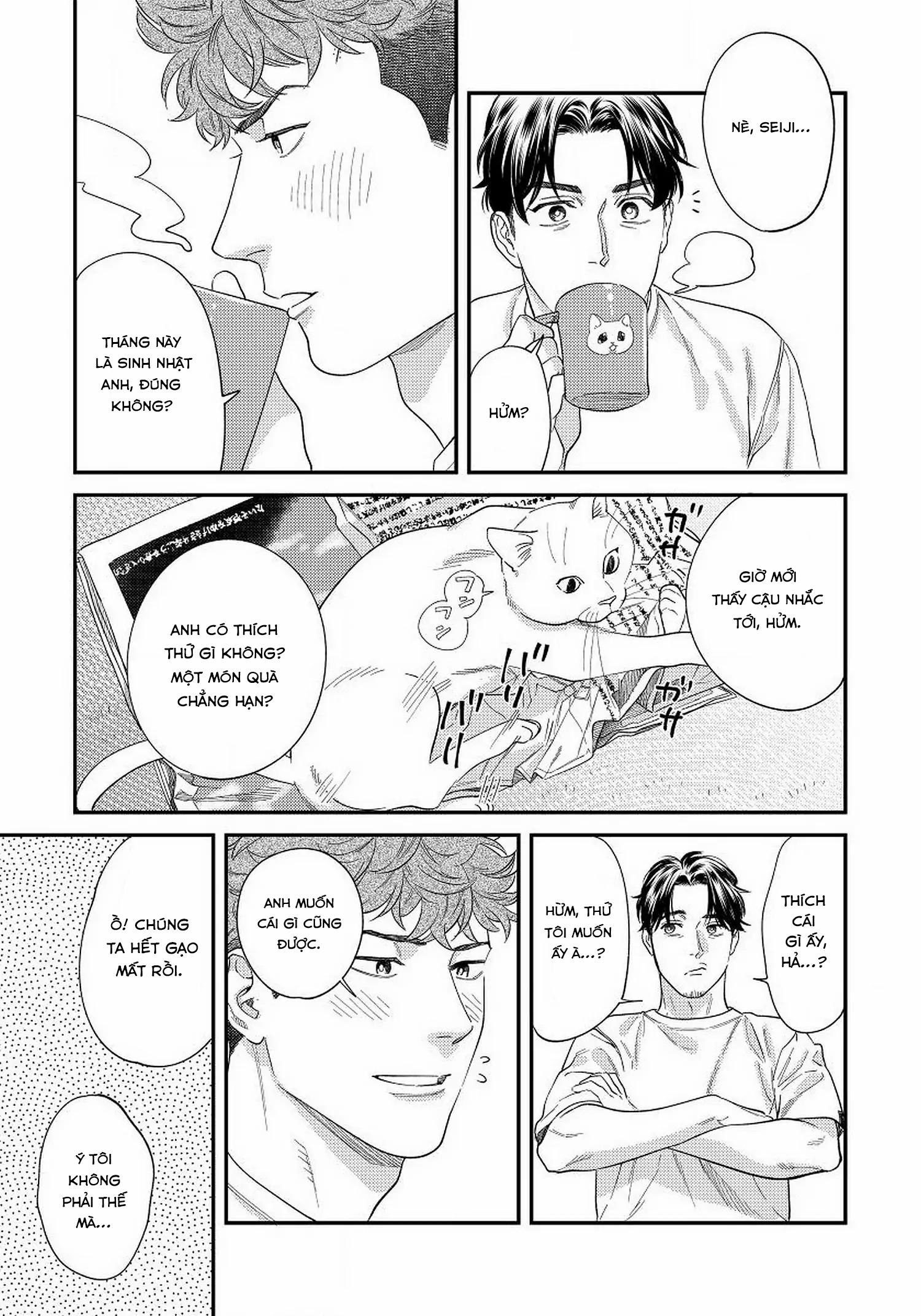 Đọc truyện [Hoàn] Boku no Omawari-san - Chapter 14