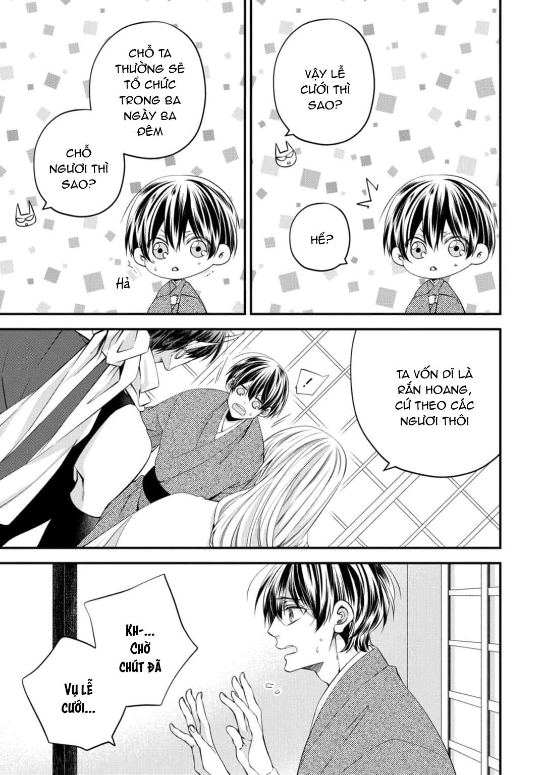 Đọc truyện Câu chuyện theo đuổi của quỷ và rắn - Chapter 5