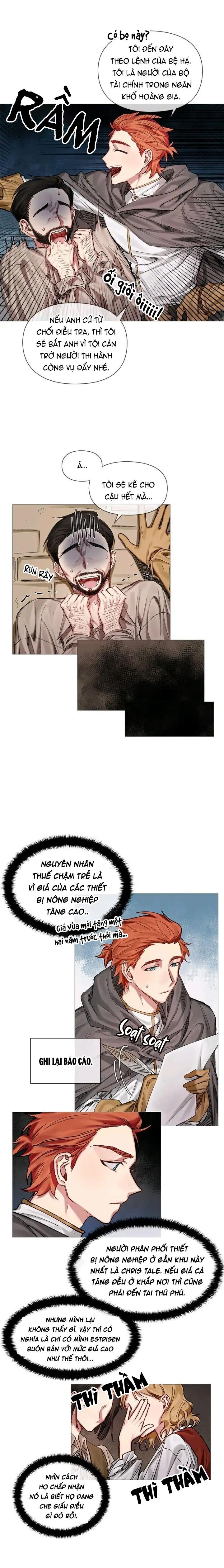 Đọc truyện [Hoàn] Chàng Hiệp Sĩ Và Rồng Vàng - Chapter 5