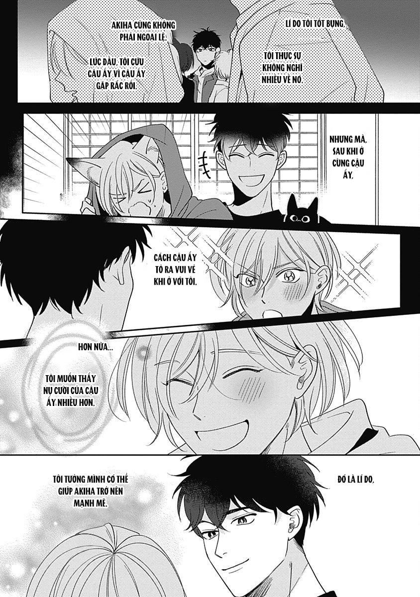 Đọc truyện Yakimochi wa Kitsuneiroo - Chapter 4