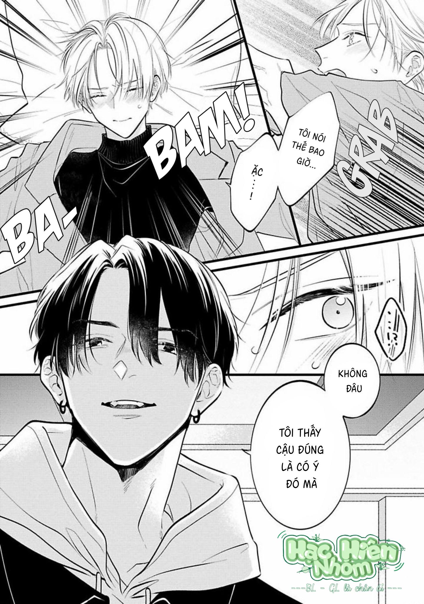 Đọc truyện Sức Hút Khó Cưỡng - Chapter 1