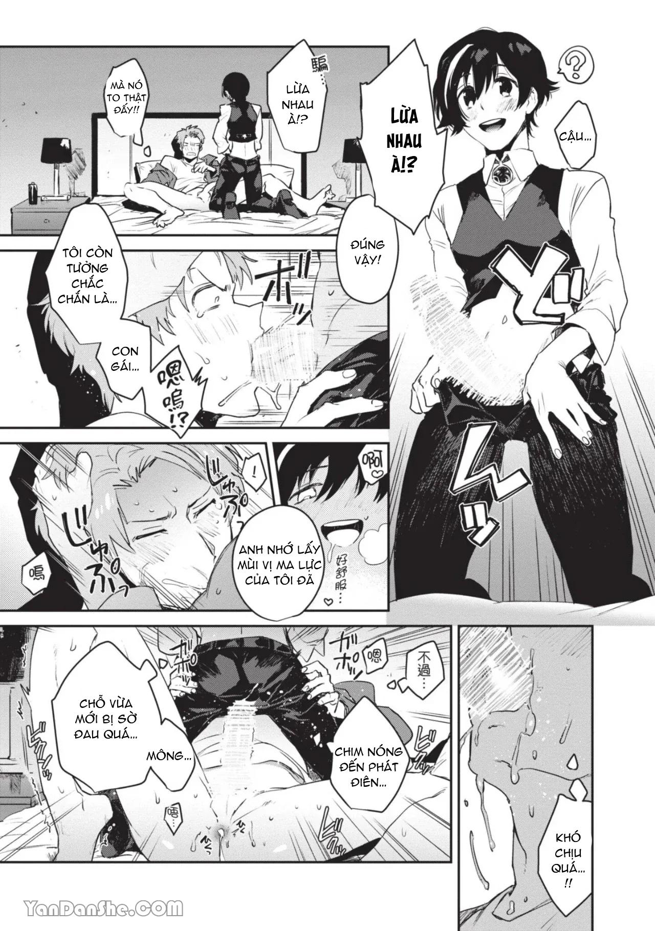 Đọc truyện Oneshot ịch ịch - Chapter 217