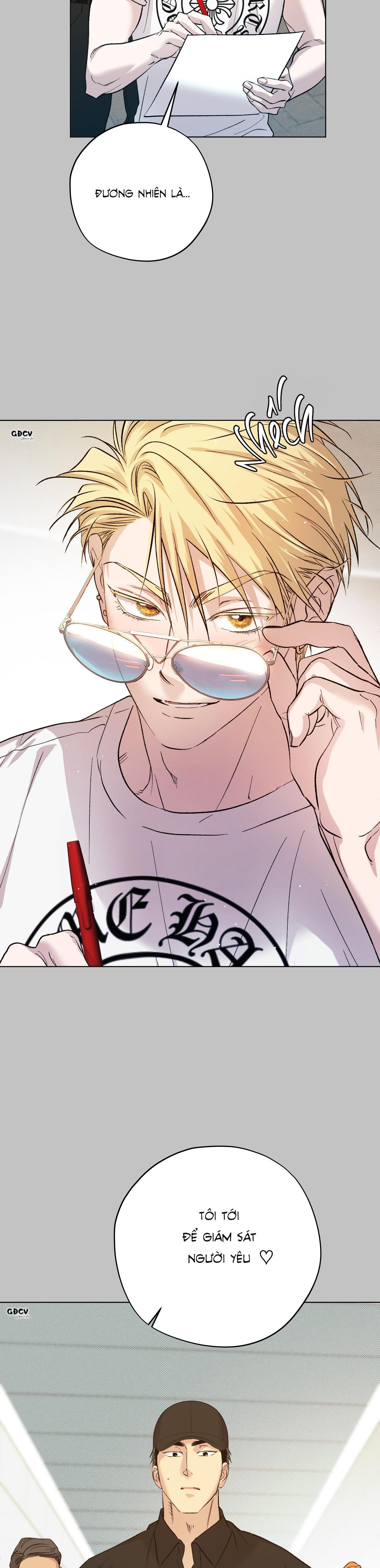 Đọc truyện [END] DRIVER'S HIGH - Chapter 25