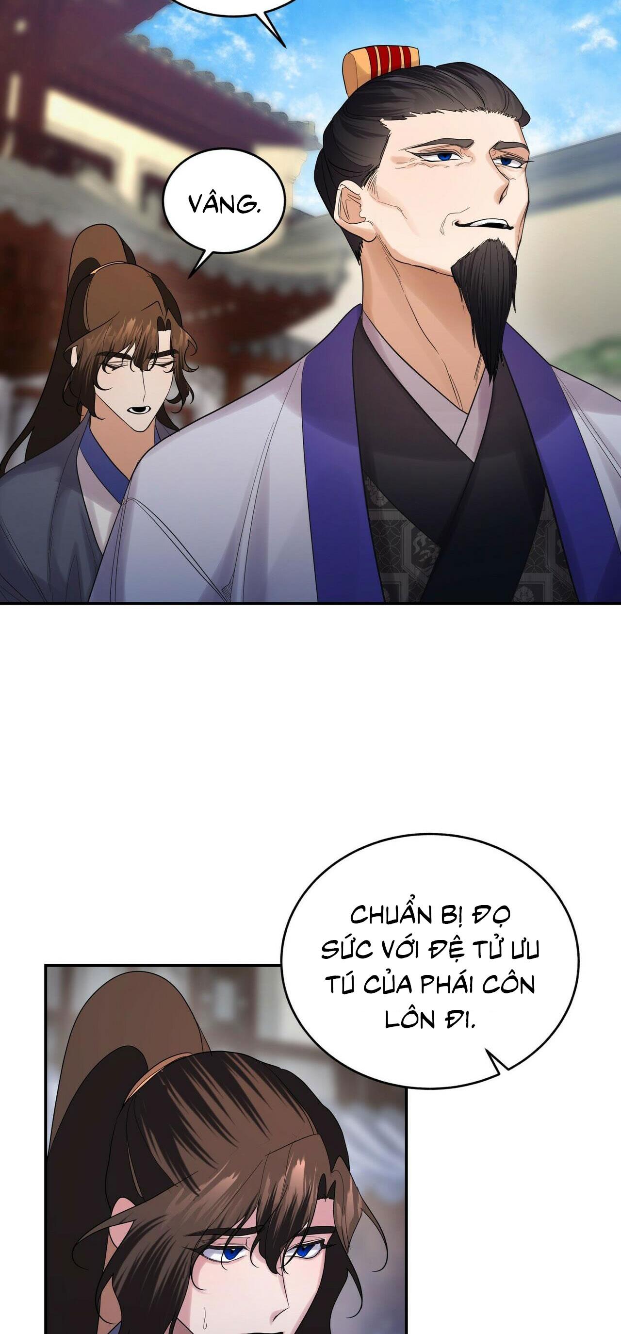 Đọc truyện BÁT NHÃ GIAI NHÂN - Chapter 32