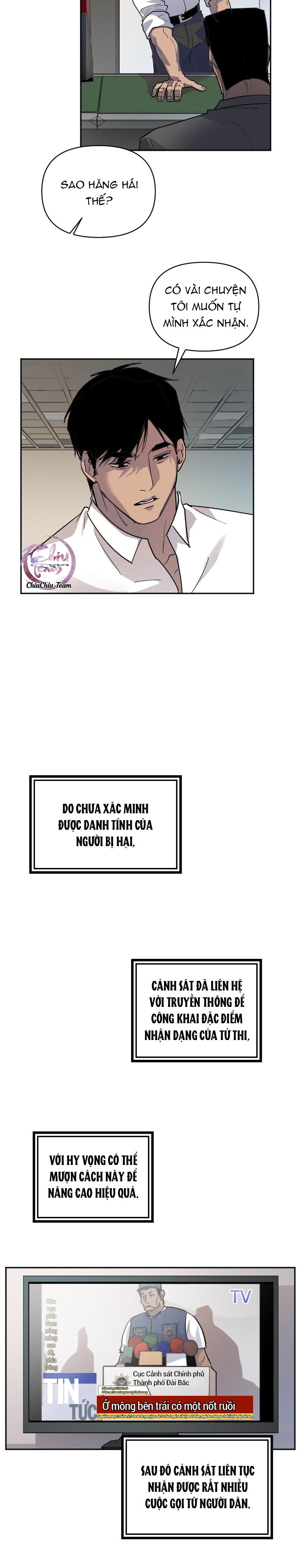 Đọc truyện Tên Hàng Xóm Cứ Dán Mắt Vào Tôi - Chapter 8