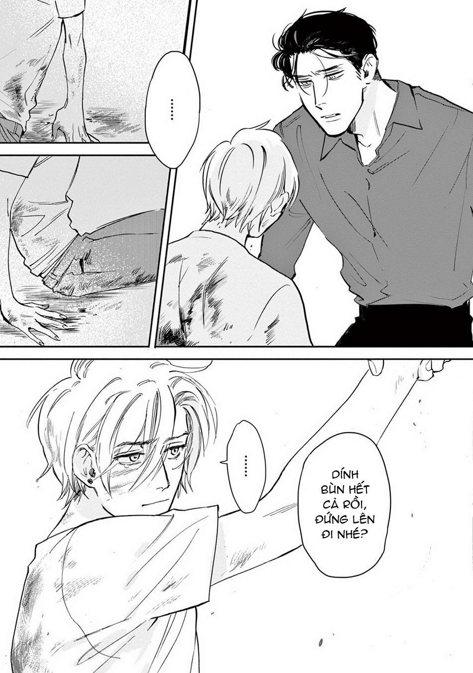 Đọc truyện Hãy làm gì đó không nên đi - Chapter 4