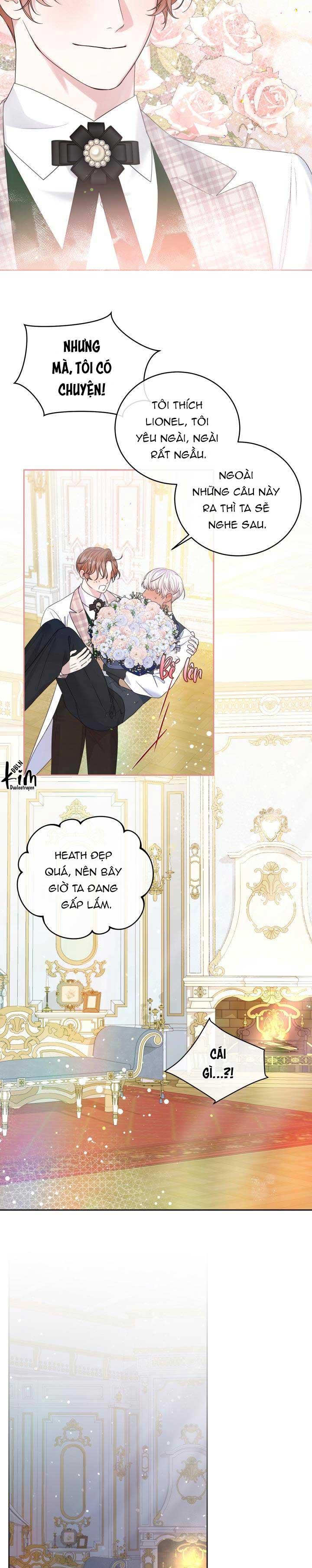 Đọc truyện TIỂU  BÁ TƯỚC BETA NAY ĐÃ KHÁC XƯA - Chapter 9