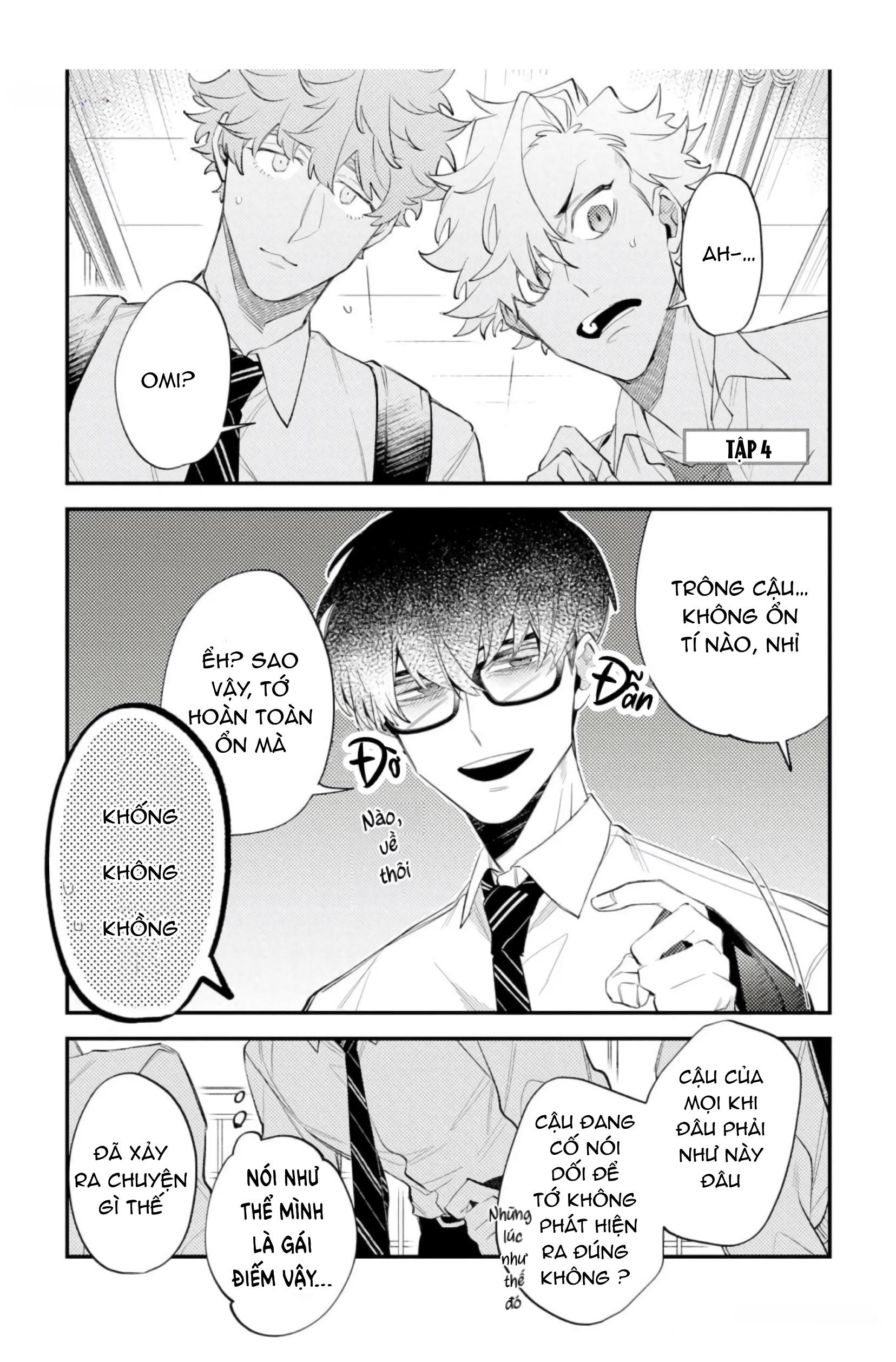 Đọc truyện Nơi Ánh Hoàng Hôn - Chapter 4