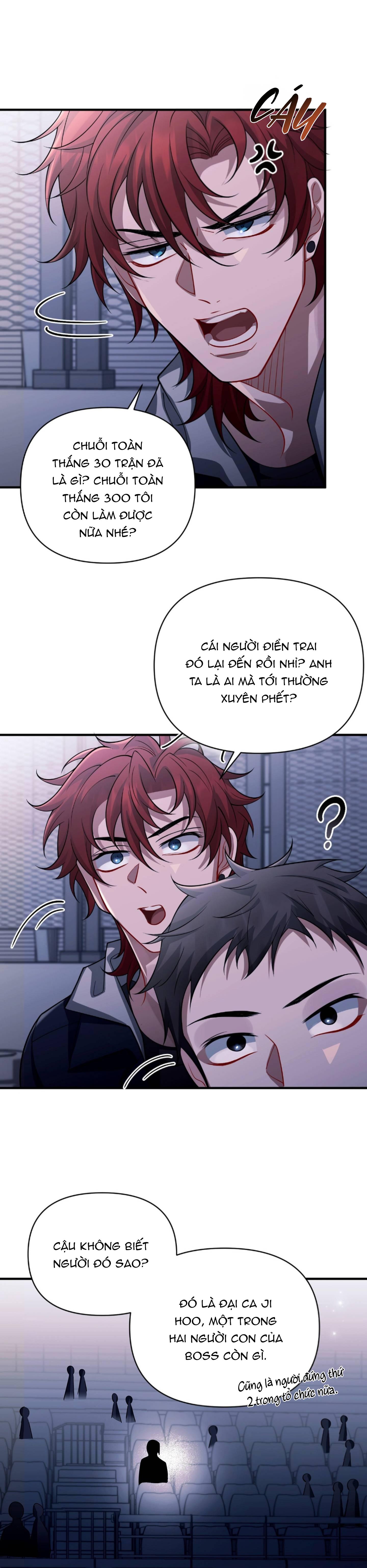 Đọc truyện Vết Hằn - Chapter 39