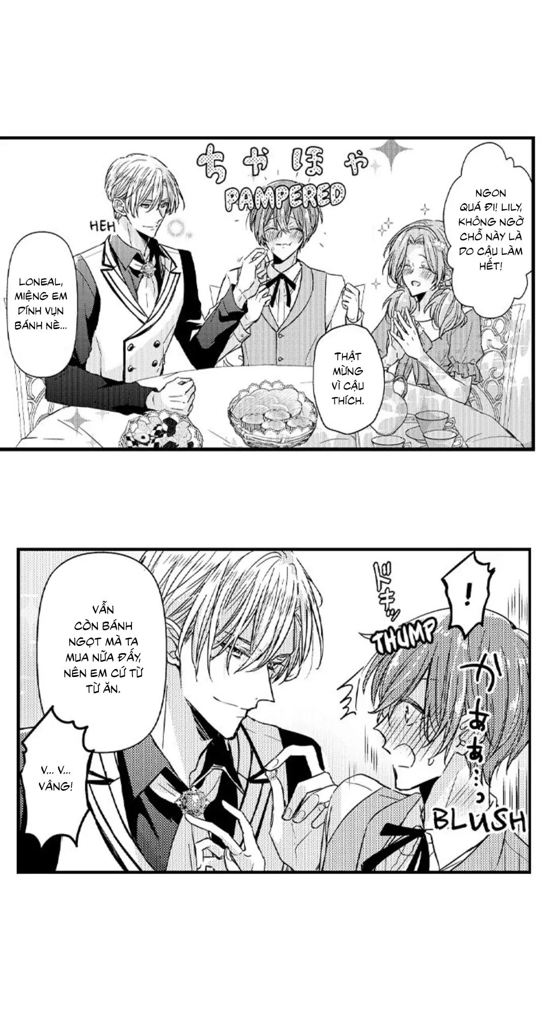 Đọc truyện HOÀNG TỬ HOÀN HẢO YÊU TÔI, TÌNH ĐỊCH CỦA NGÀI - Chapter 11