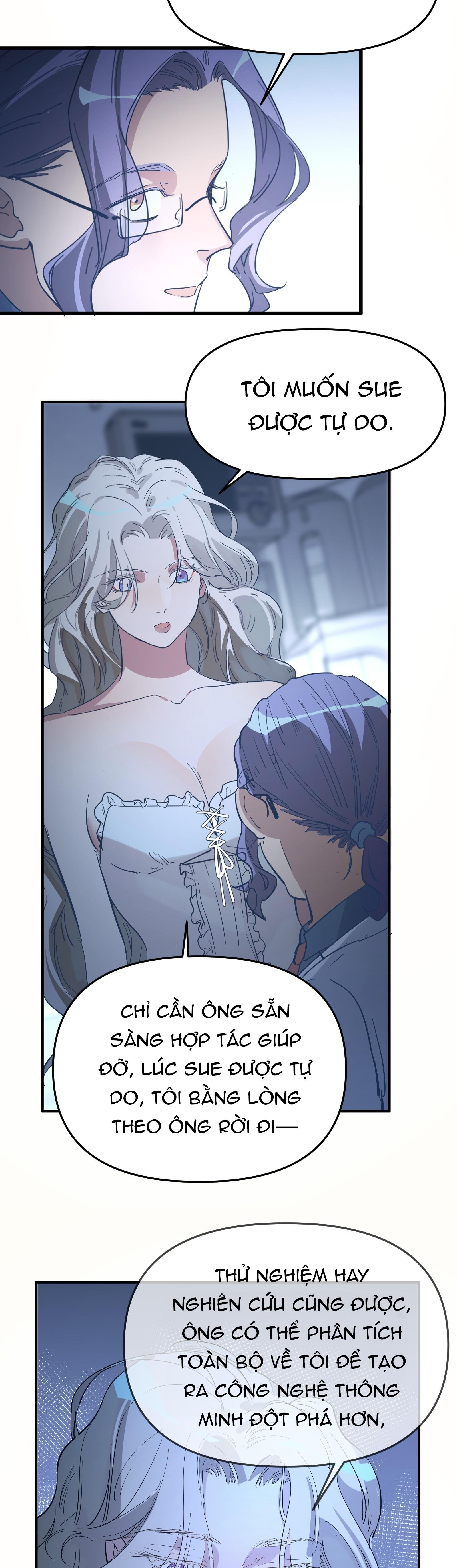Đọc truyện Nhiệt độ cơ thể nhân tạo 36,7 độ C - Chapter 24