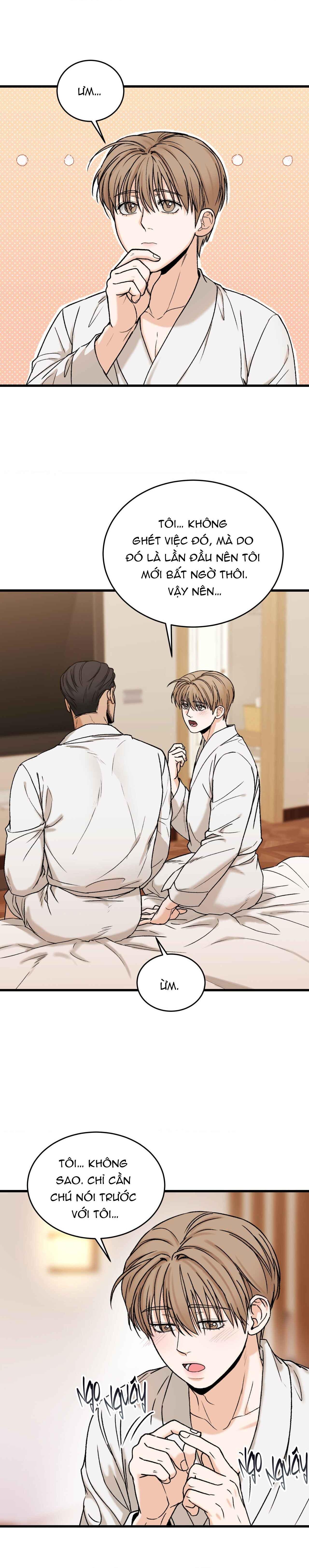 Đọc truyện CHỦ NHÂN BẠO DÂM CỦA TÔI - Chapter 9