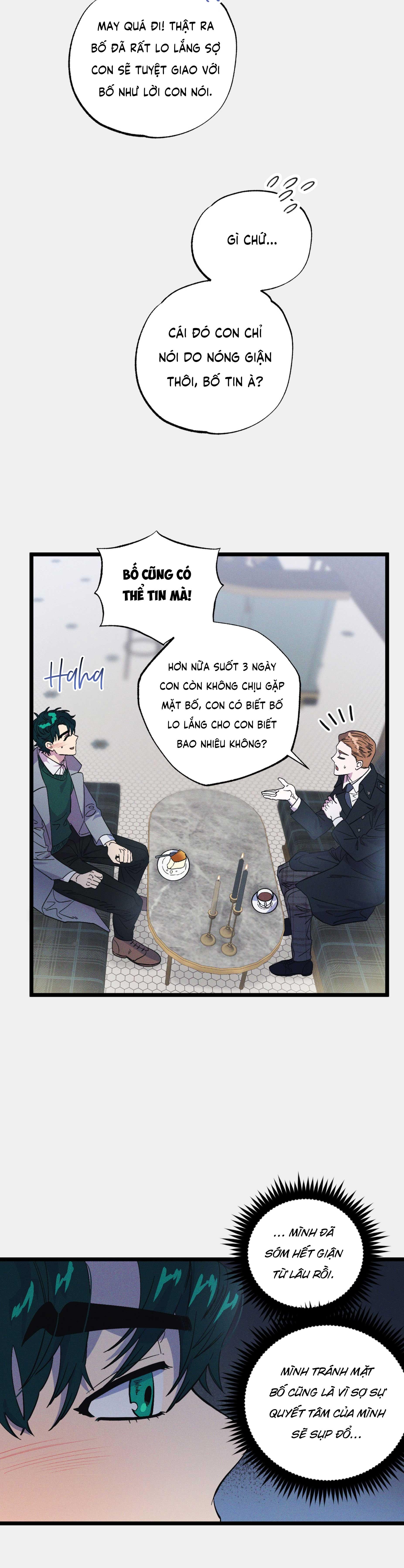 Đọc truyện THIÊN ĐƯỜNG NƠI ĐẢO HOANG - Chapter 14