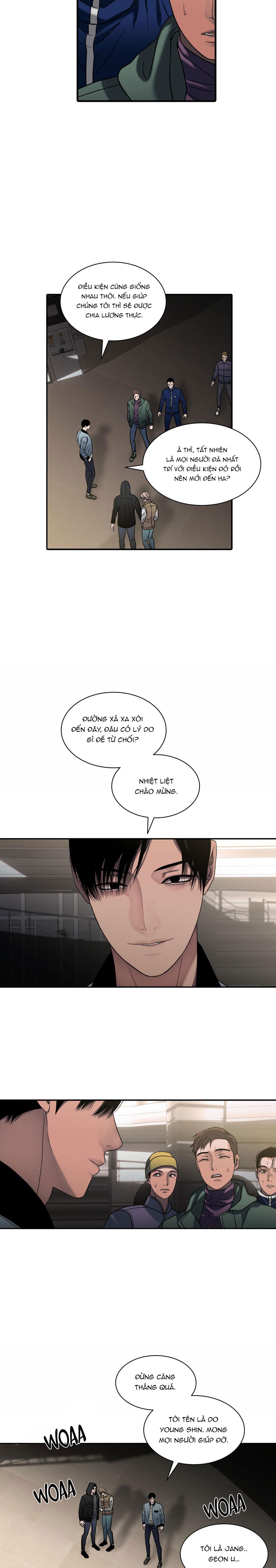 Đọc truyện ĂN MÒN - Chapter 2