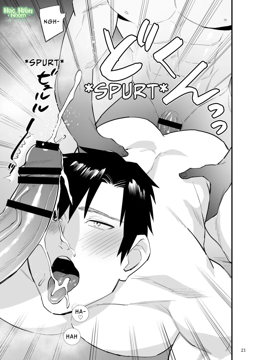 Đọc truyện Điểm yếu của vị anh hùng vĩ đại lại chính là hậu môn! - Chapter 8