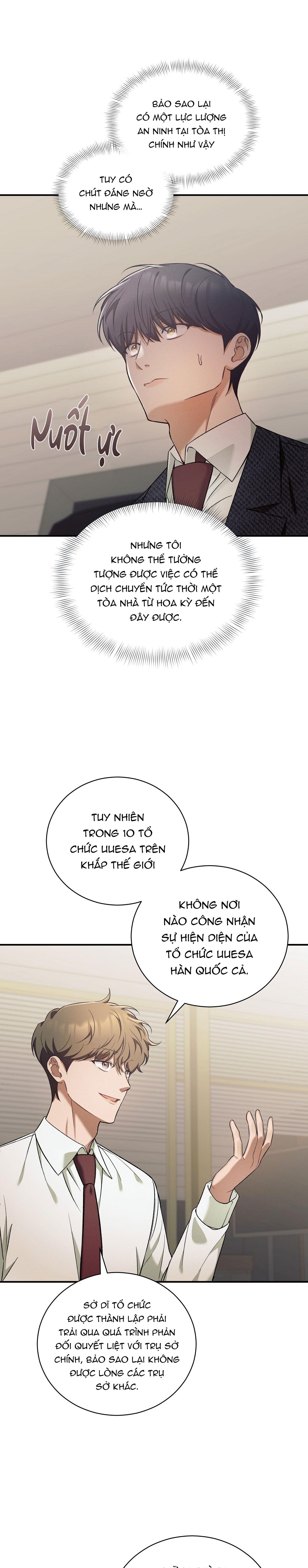 Đọc truyện Thuyết nhập thực - Chapter 17