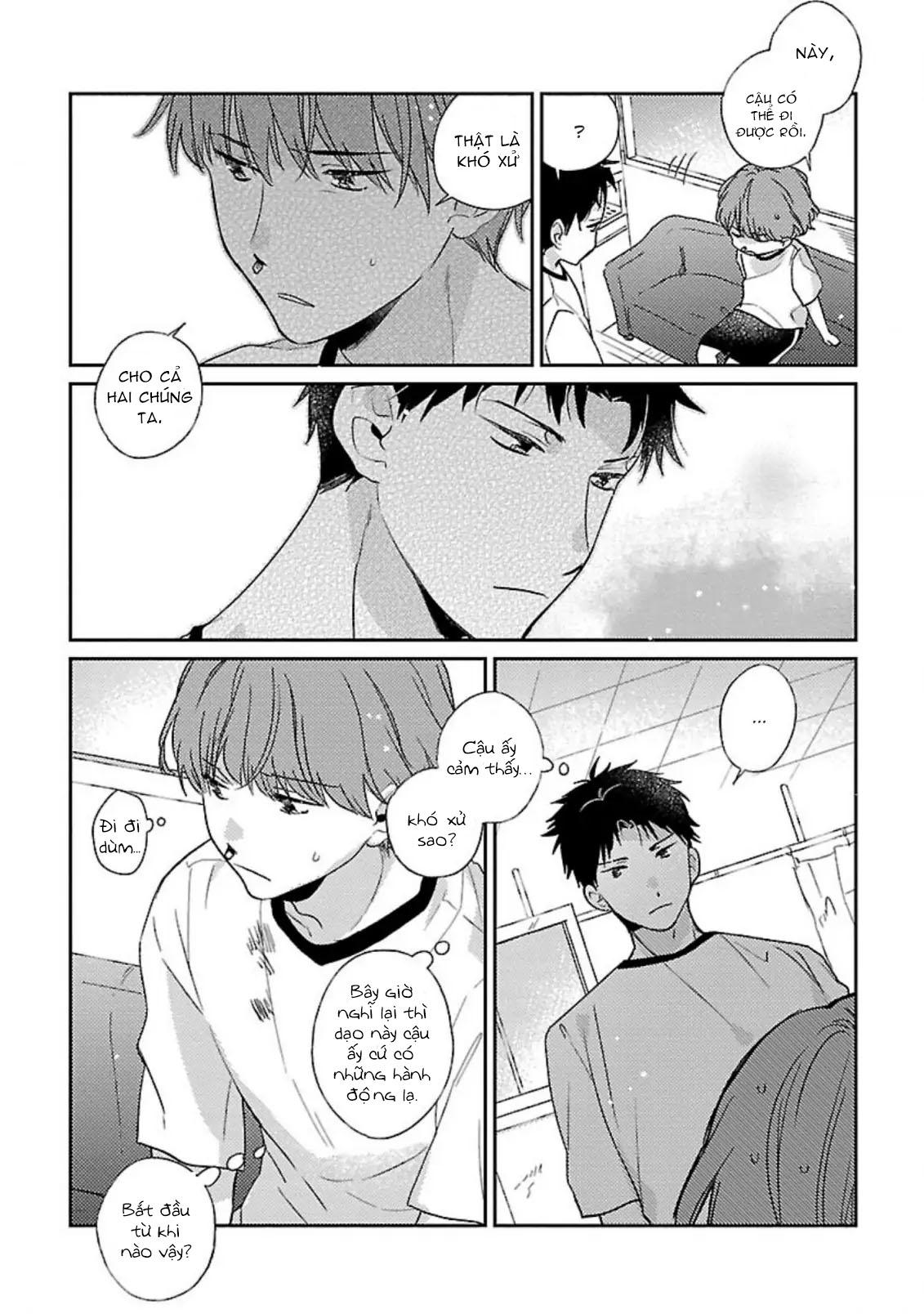 Đọc truyện Chỉ Muốn Chìm Sâu Cùng Em - Chapter 2