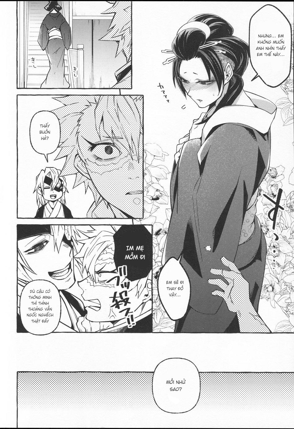 Đọc truyện Nơi husbando của bạn bị đụ ná thở - Chapter 75
