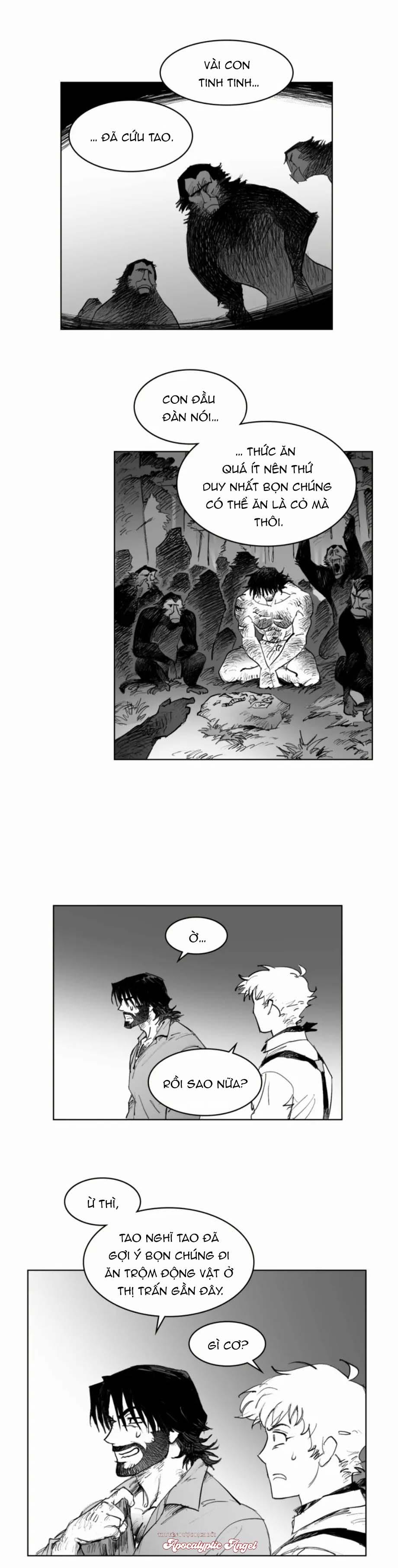 Đọc truyện [END] Giữa Lằn Sinh Tử - Chapter 20