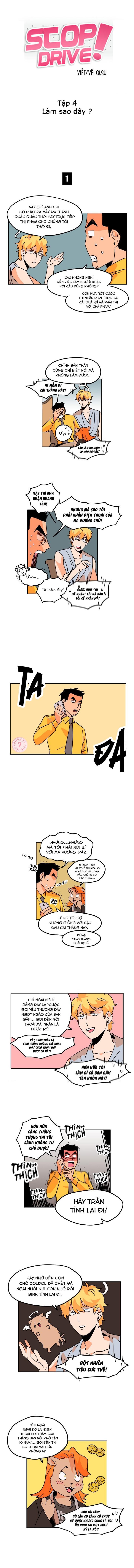 Đọc truyện Dừng Lại, Tài Xế - Chapter 4
