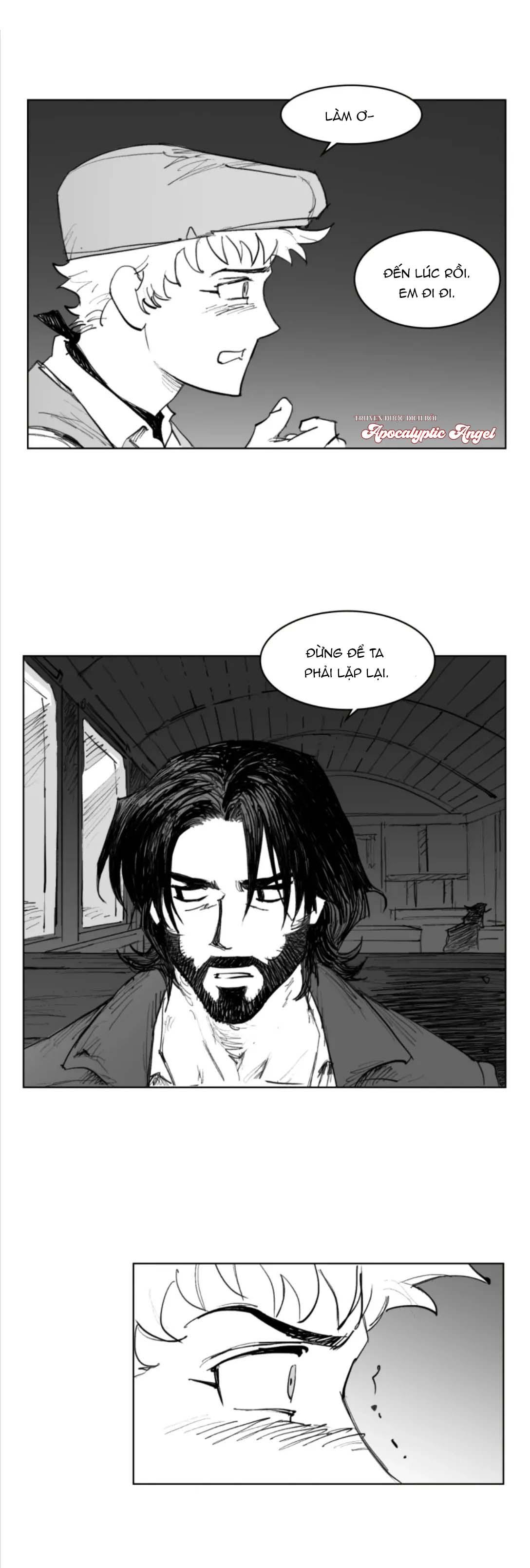 Đọc truyện [END] Giữa Lằn Sinh Tử - Chapter 24