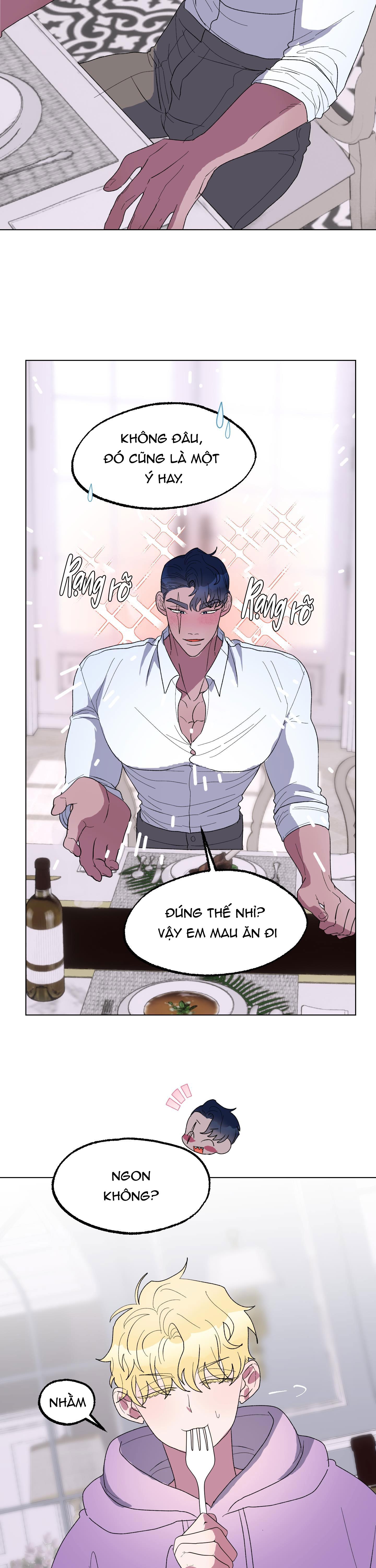 Đọc truyện CÁ MẬP VÀ CÔ DÂU THỎ - Chapter 15