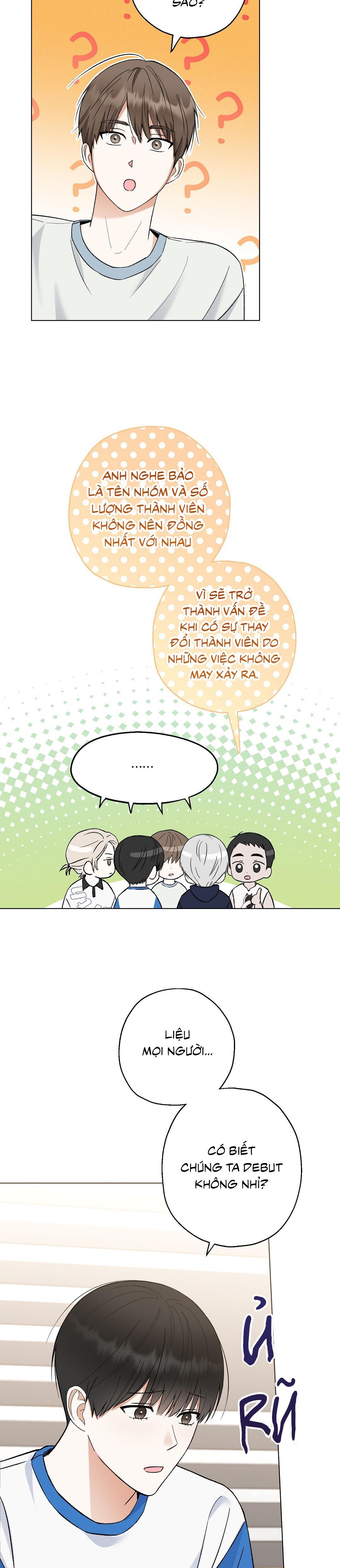 Đọc truyện Yêu fan đừng yêu tôi - Chapter 2