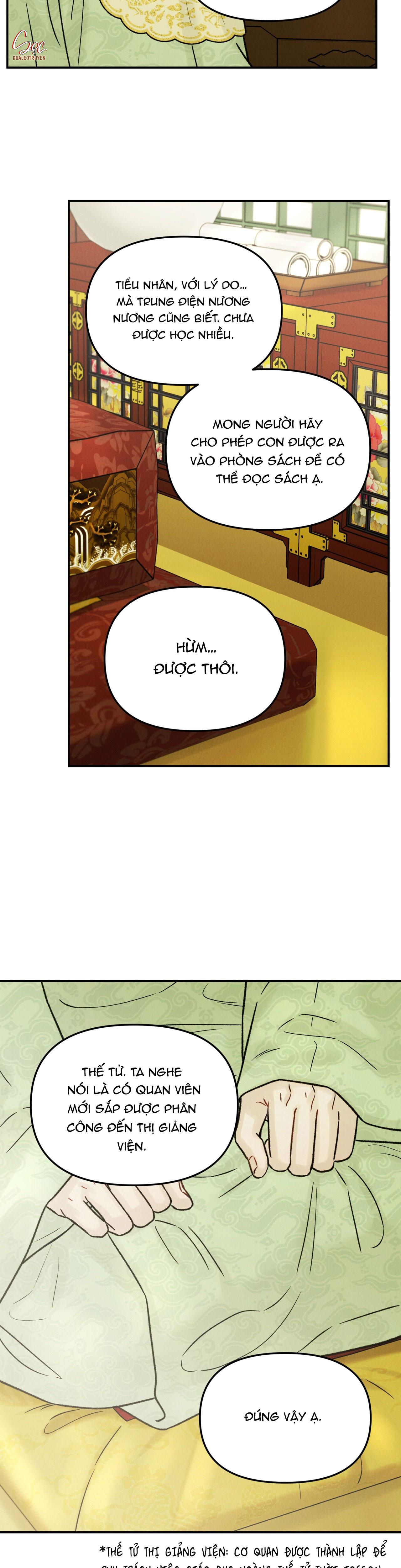 Đọc truyện SỰ PHẪN NỘ CỦA THẦN - Chapter 10