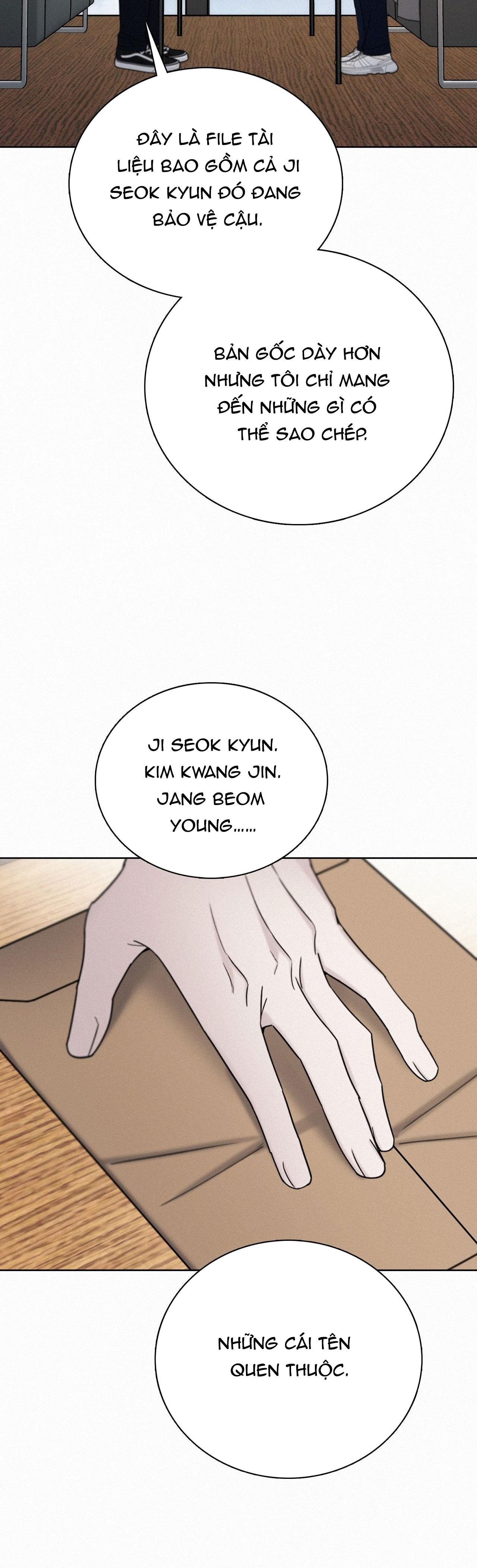 Đọc truyện SUNSET IN WATER - Chapter 24